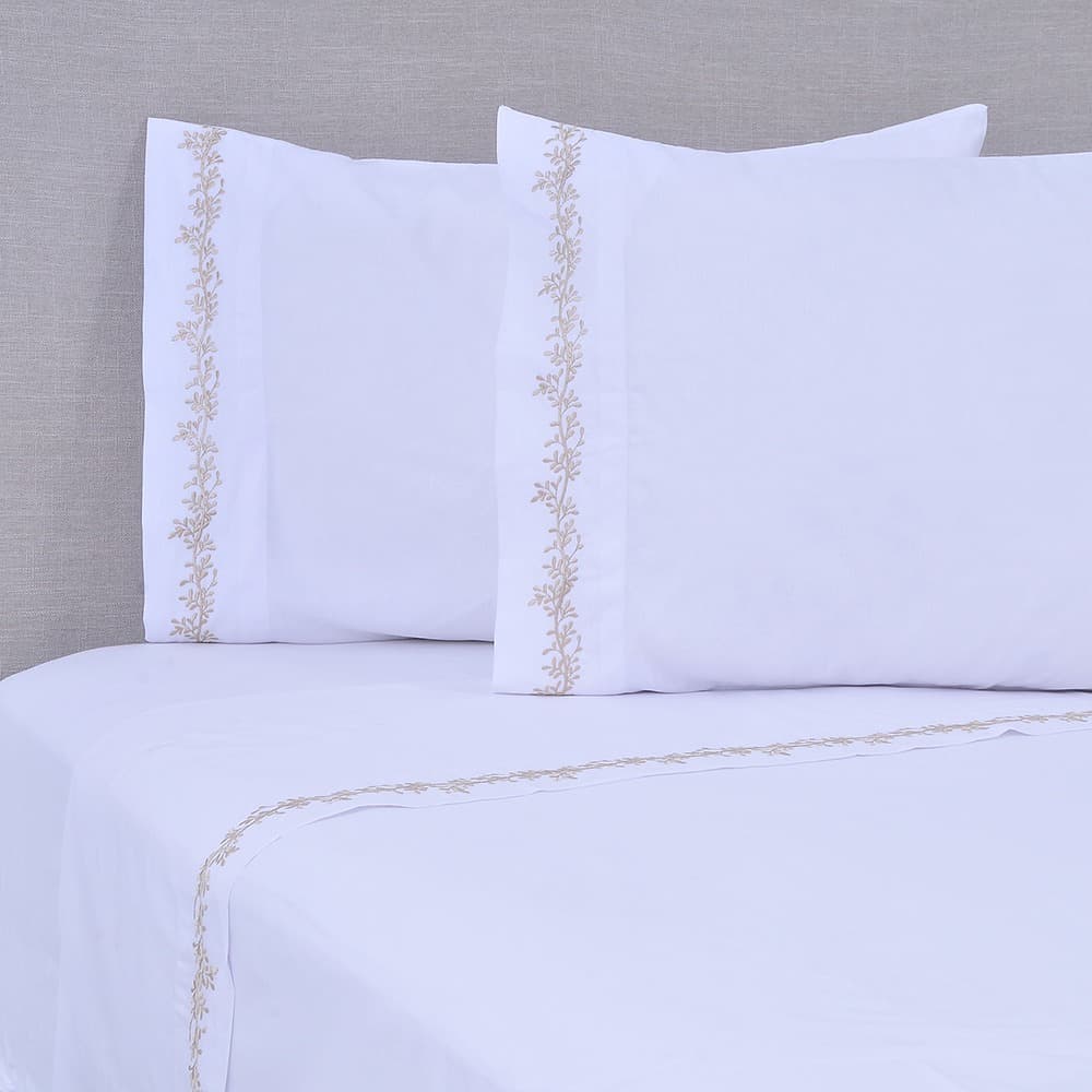 Mashini Sábanas 180 hilos King Cama alta calidad diseño exclusivo