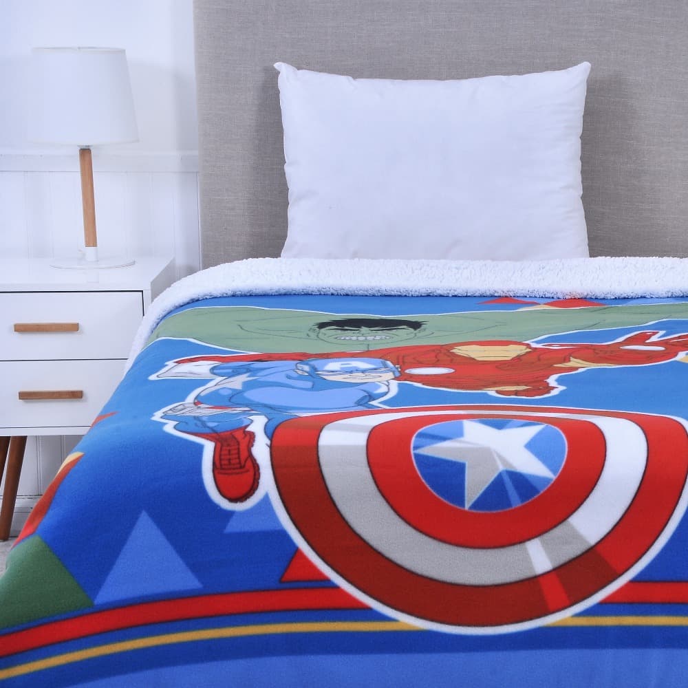 Mashini Frazadas Licencia Infantil alta calidad diseño exclusivo