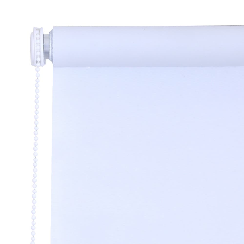 Cortina Roller Blackout 80x165 Blanco mashini