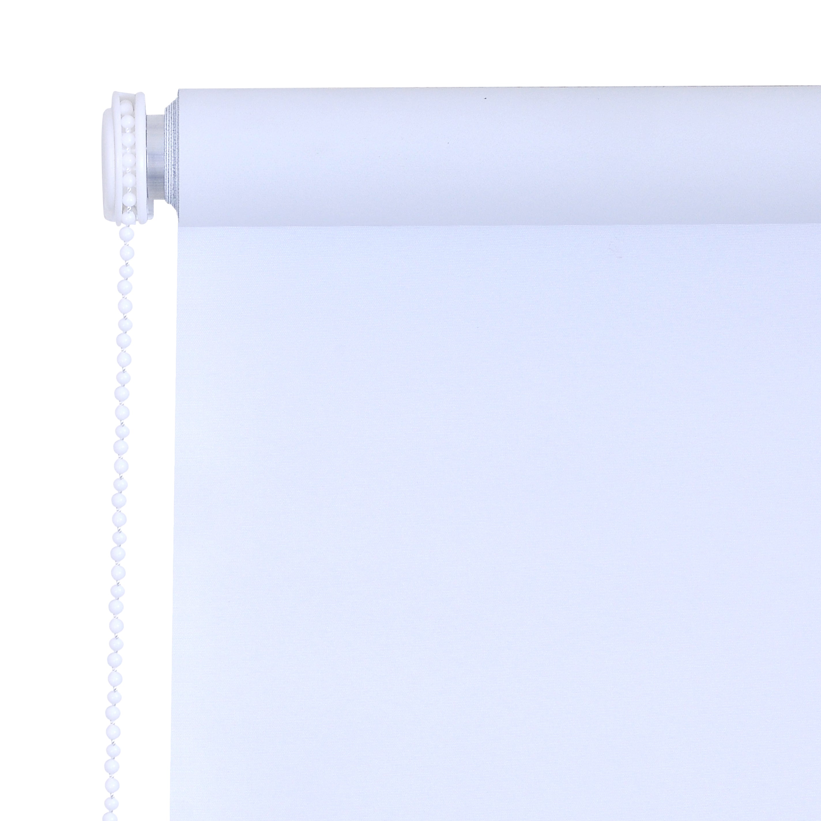 Cortina Roller Blackout 120x250 Blanco