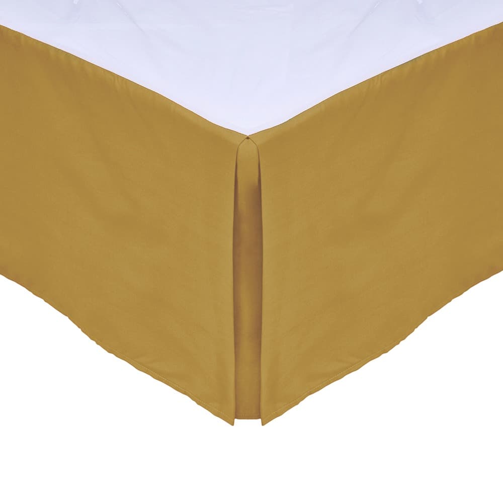 Mashini Faldones 144 hilos 1.5 Plazas Cama alta calidad diseño exclusivo