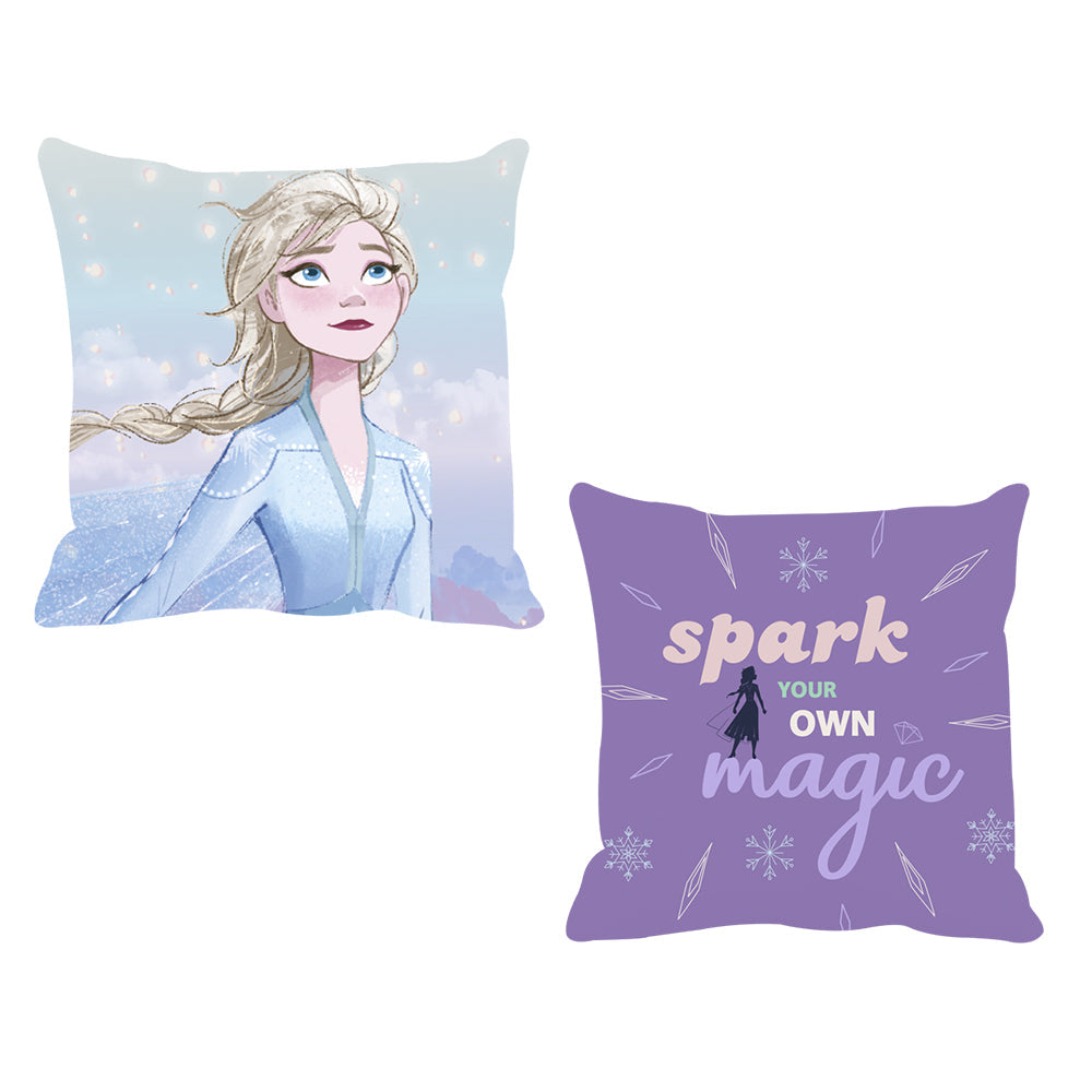 Cojín Frozen Spark Reversible