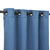 Set de Cortinas Argolla 140x220 cms color Azul Mashini