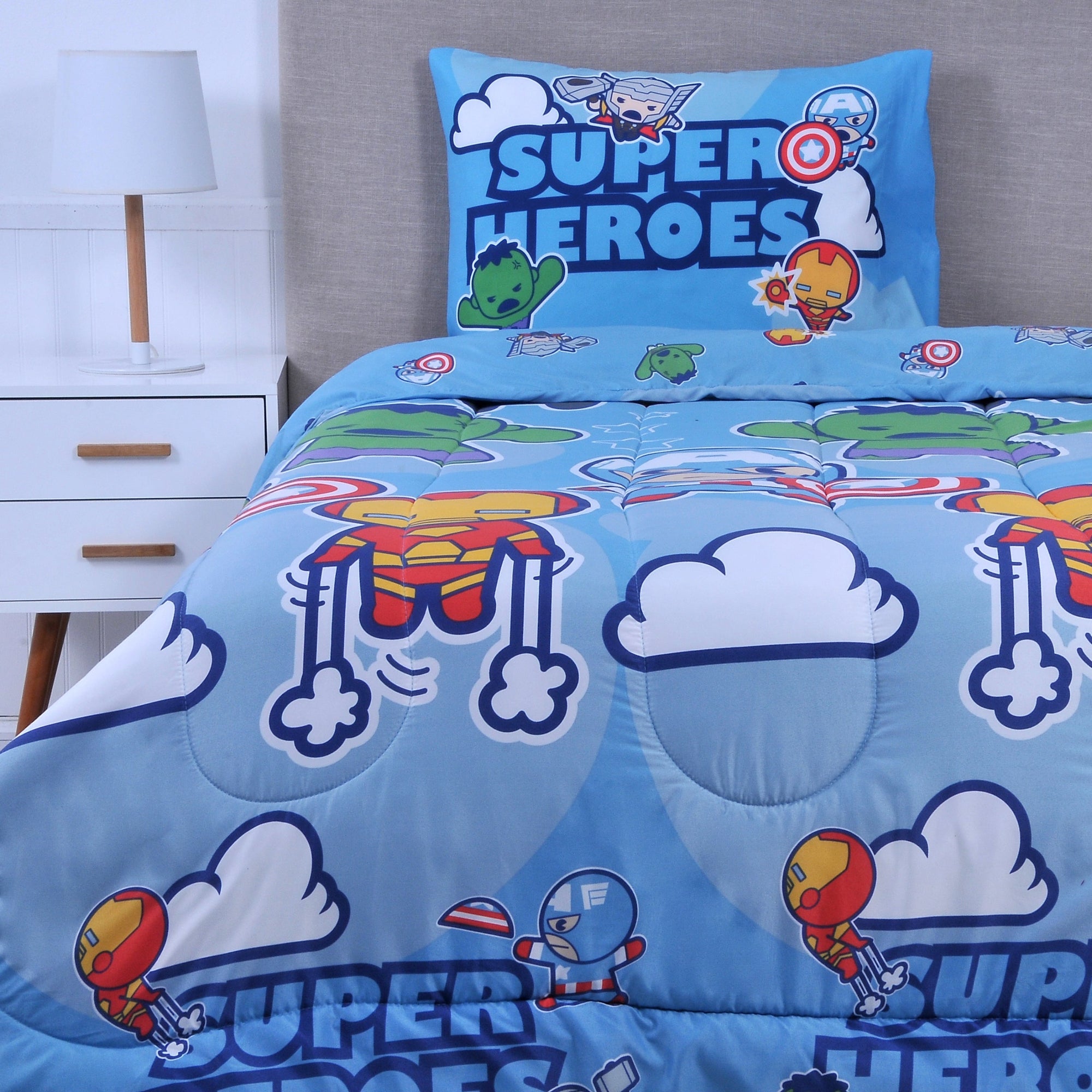 Mashini Plumones Licencia 1.5 Plazas Infantil alta calidad diseño exclusivo