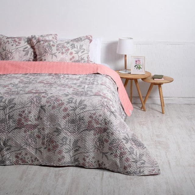 Quilt Microfibra Estampado Mashini 1.5 Plazas Hatillo | Mashini