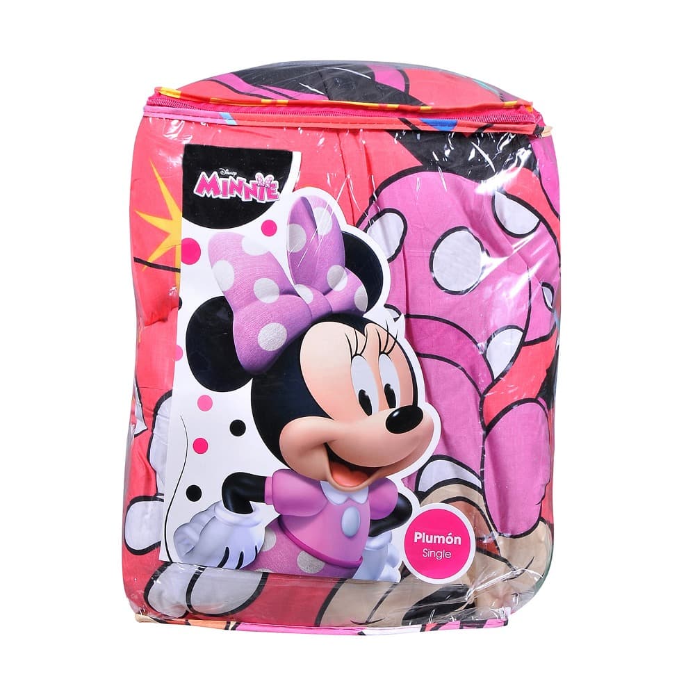 Plumón 1.5 Plazas Minnie Sweety | Mashini