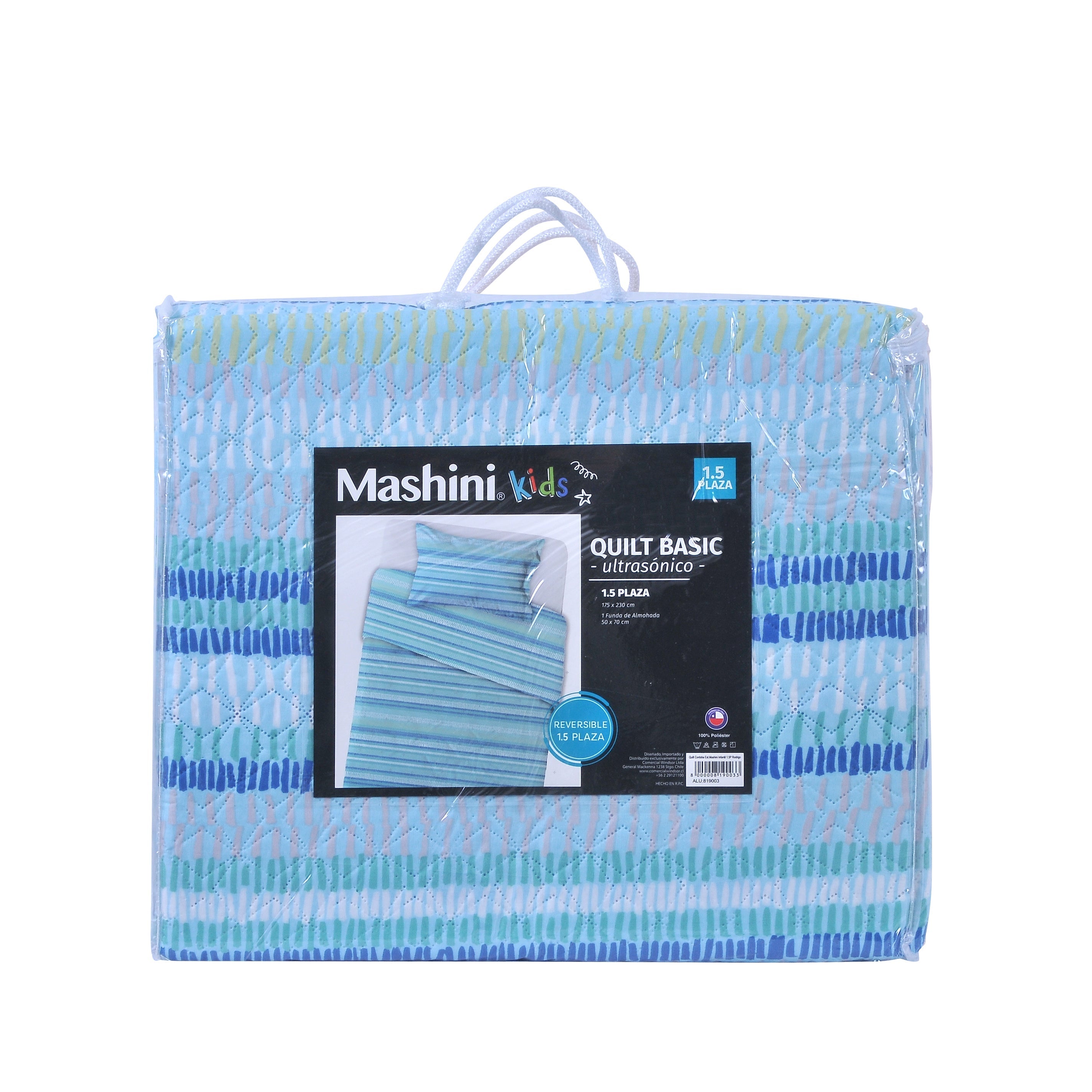 Quilt Cordoba Est. Mashini Infantil 1.5 P Rodrigo | Mashini