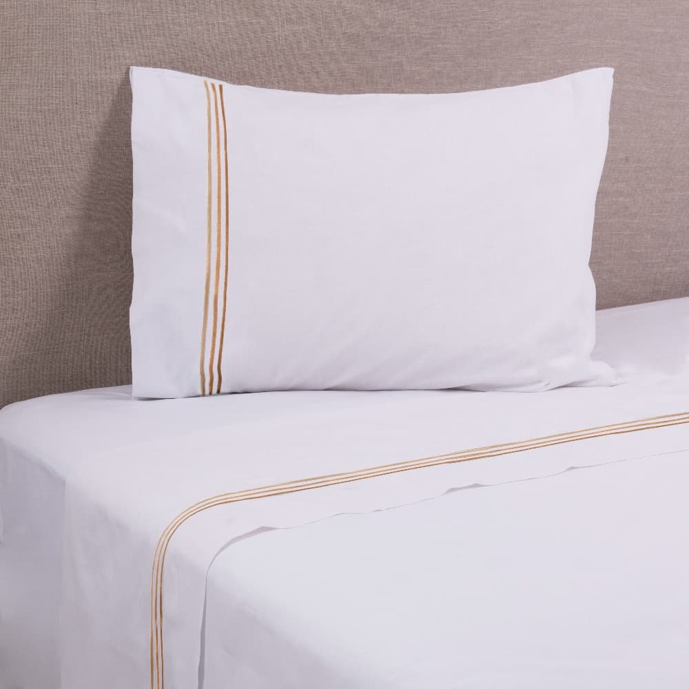 Mashini Sábanas 144 hilos Super King Cama alta calidad diseño exclusivo