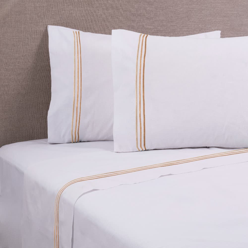 Mashini Sábanas 144 hilos King Cama alta calidad diseño exclusivo