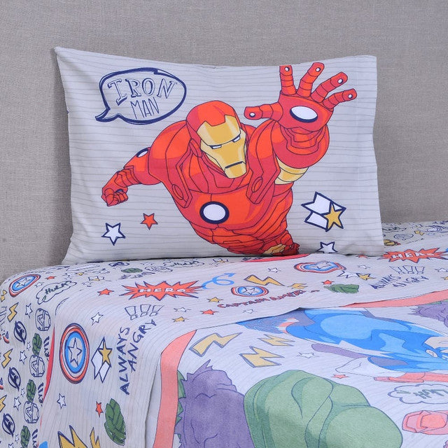 Mashini Sábanas Licencia 1.5 Plazas Infantil alta calidad diseño exclusivo