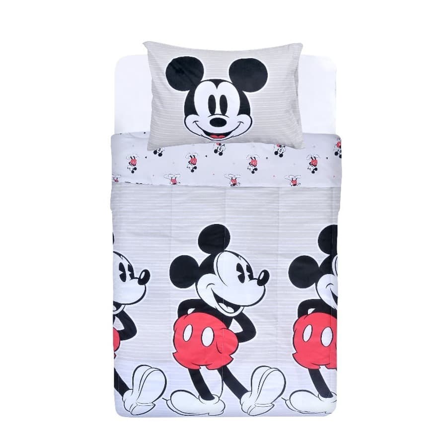 Plumón 1.5 Plazas Microfibra Mickey Original