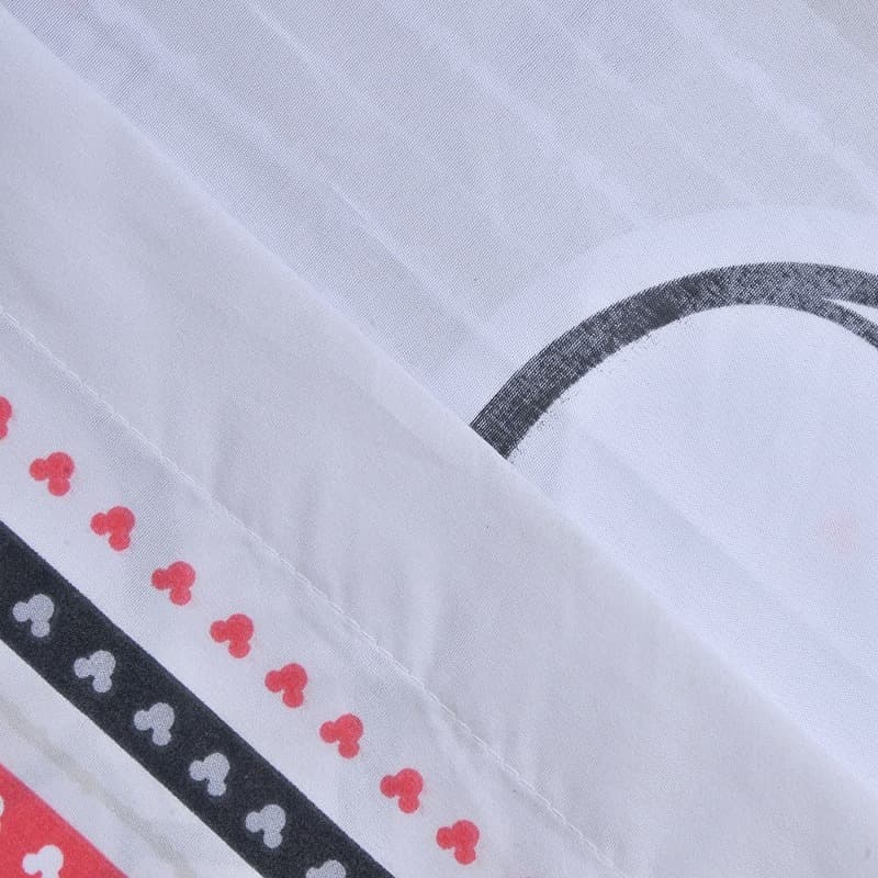 Sábana 1.5 Plazas Microfibra Mickey Original