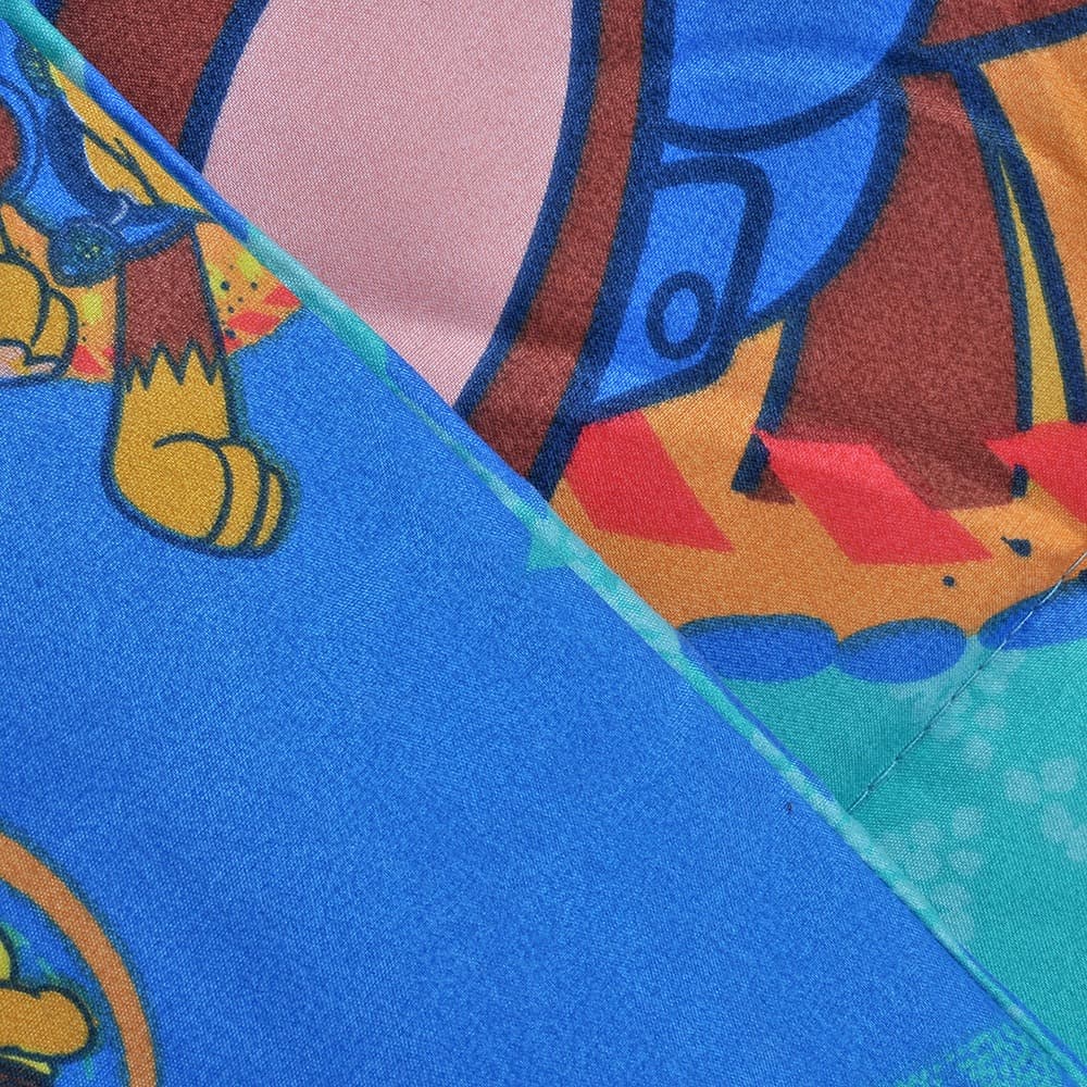 Plumón Sherpa 1.5 Plazas Paw Patrol Triángulo | Mashini