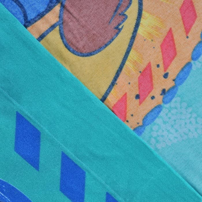 Sábana 1.5 Plazas Microfibra Paw Patrol Niño Triángulo