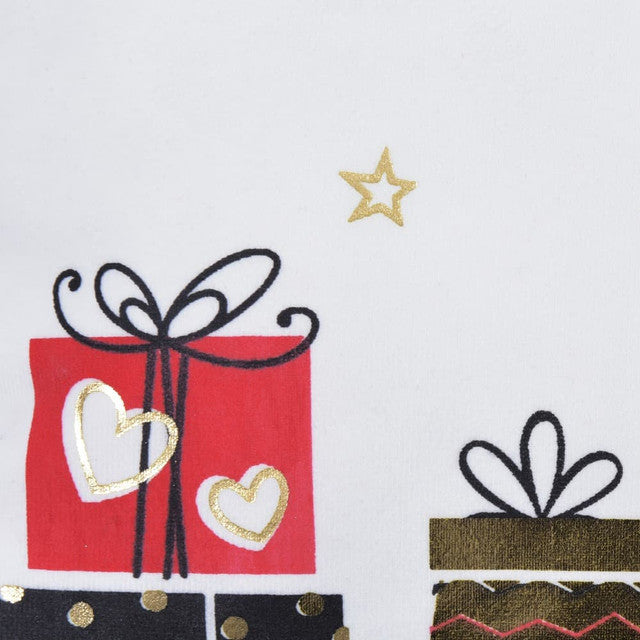 Cojín Navidad Flannel 40x40 Regalos | Mashini