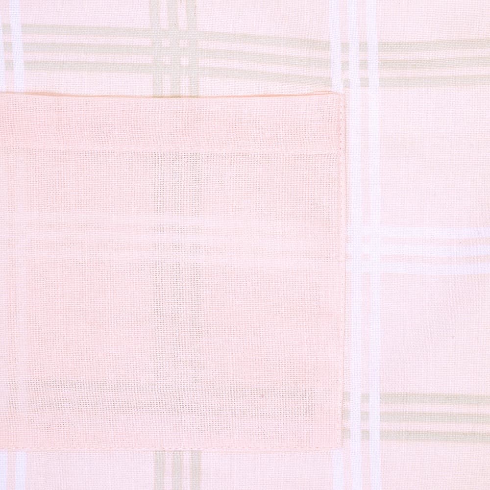 Delantal de Algodón 75x85 cm Rosa