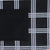 Delantal de Algodón 75x85 cm Negro