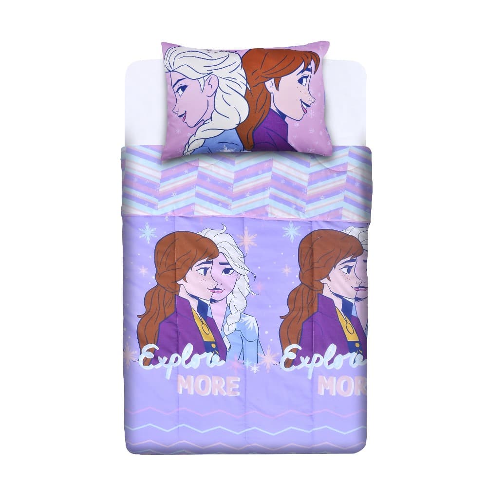 Plumón 1.5 Plazas Microfibra Frozen Explore