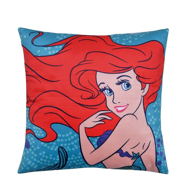 Cojin Velour 40x40 Cms Disney Sirenita Sea 820565