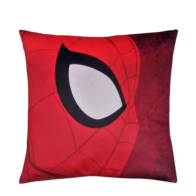 Cojín Velour Spiderman Face