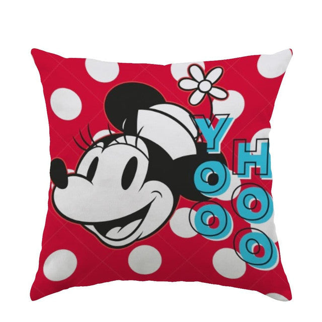 Cojín Velour Minnie Yoo Hoo