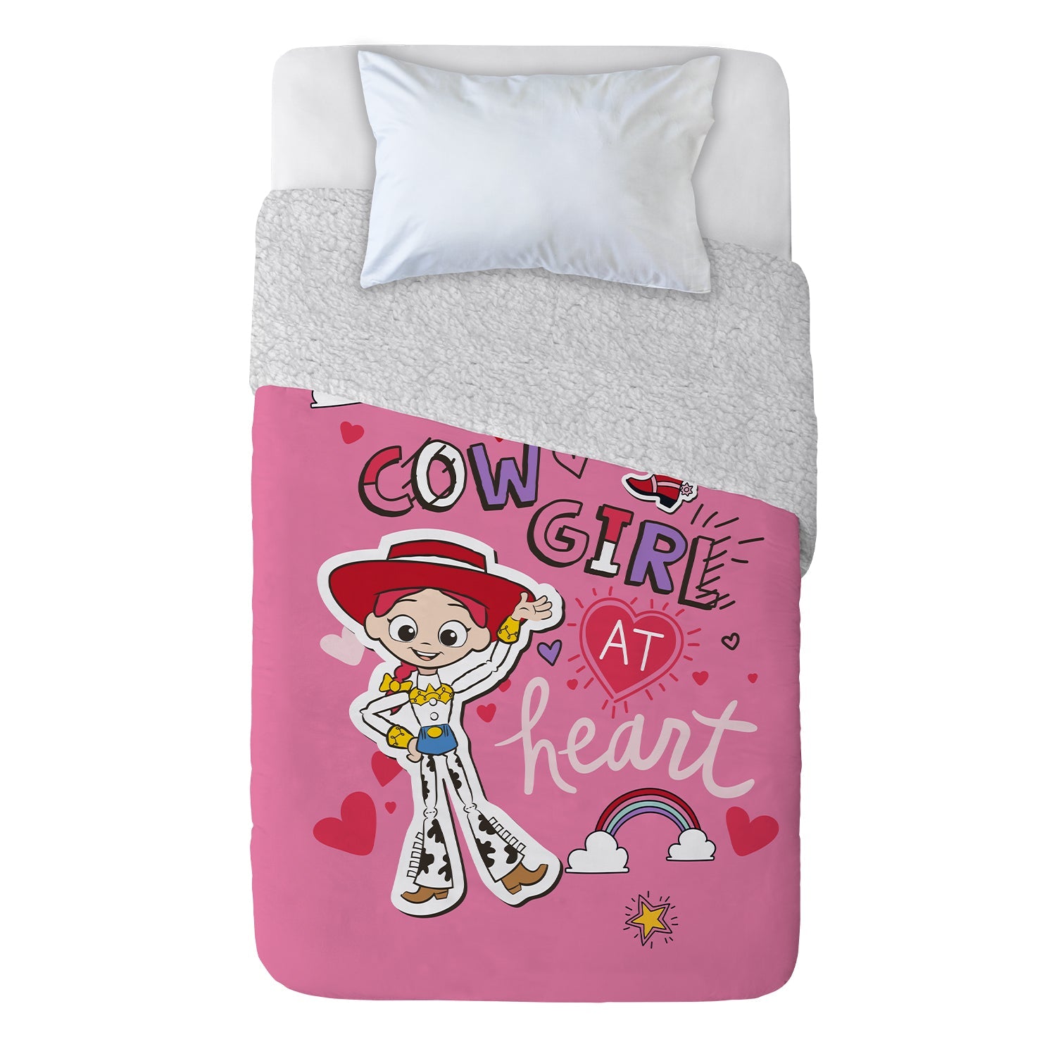 Mashini Frazadas Licencia Infantil alta calidad diseño exclusivo