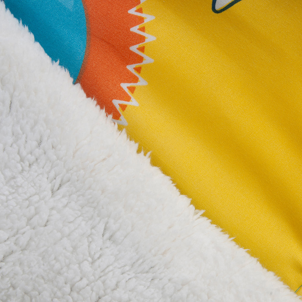 Plumón 1.5 Microfibra Sherpa Single PWP Niño Huesos | Mashini