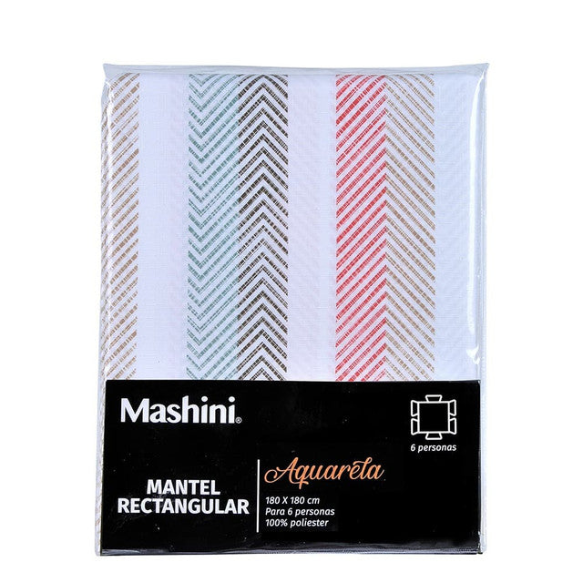 Mantel Acuarela 180x180 cms Arya | Mashini