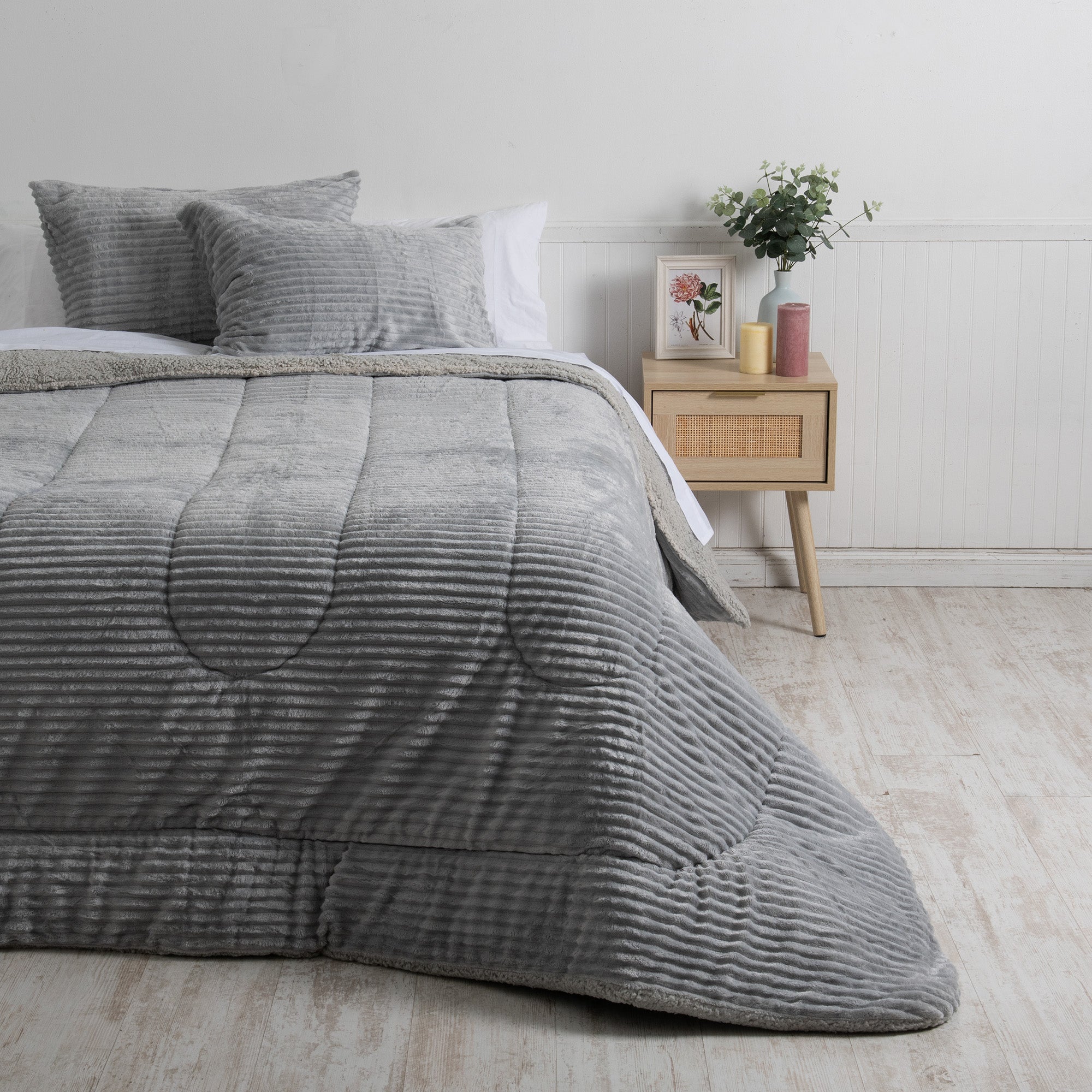 Mashini Plumones coral Invierno Super King Cama alta calidad diseño exclusivo