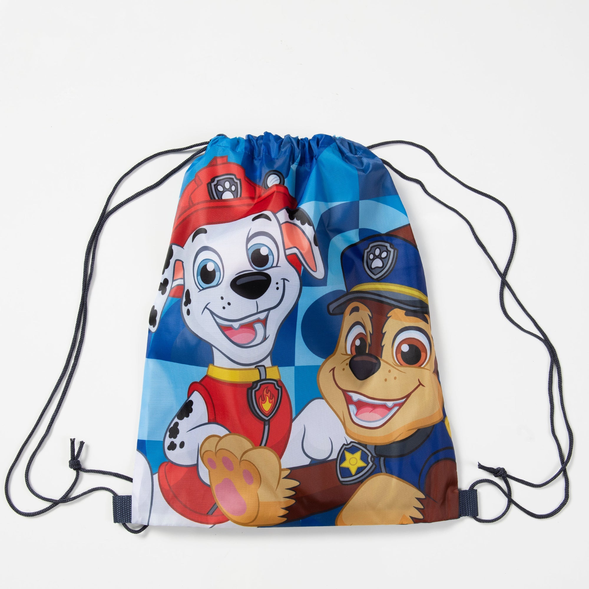 Toalla Playa con Bolso 70x140 + 33x42 Paw Patrol Positive