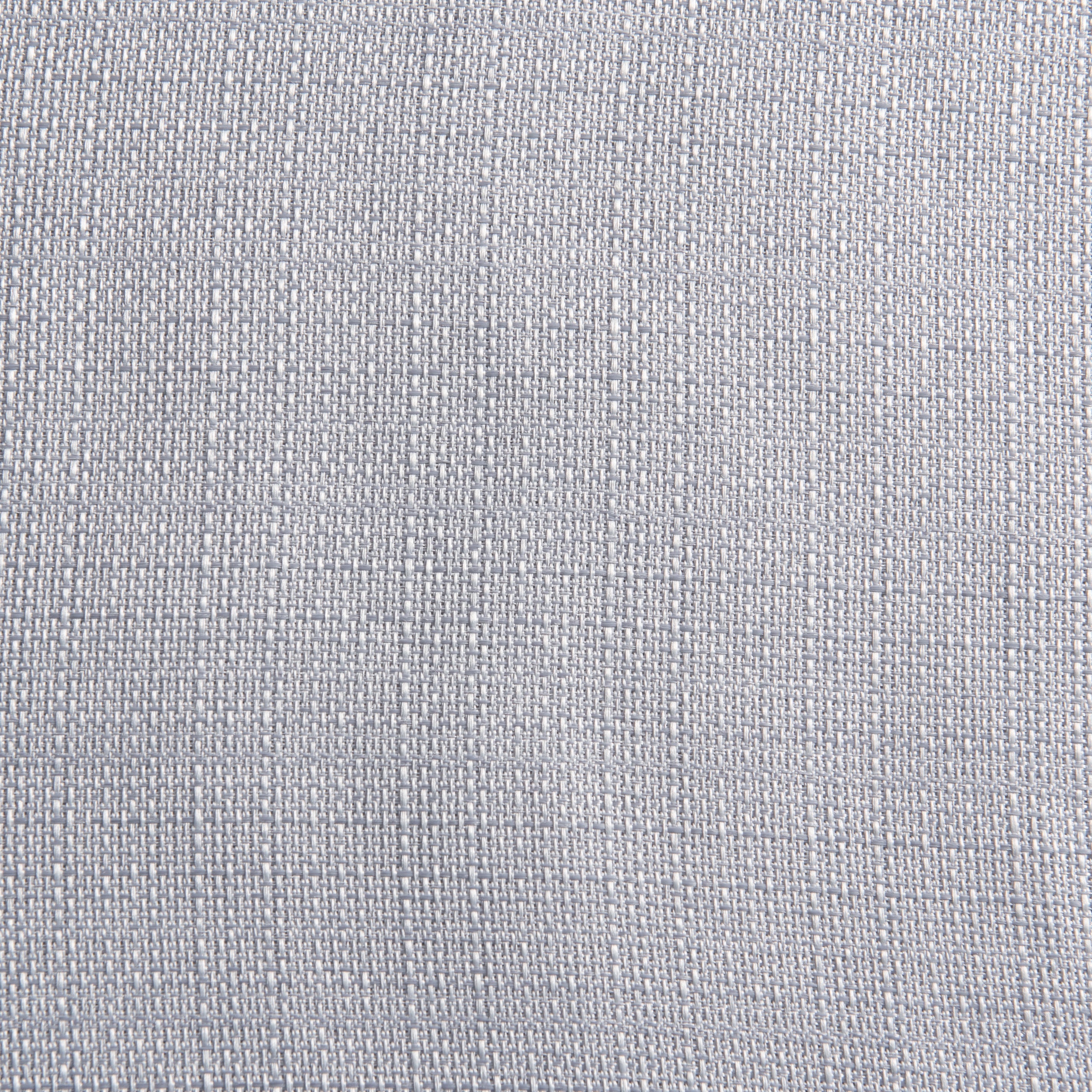 Set Cortina Rústica 8 Piezas Argolla Gris