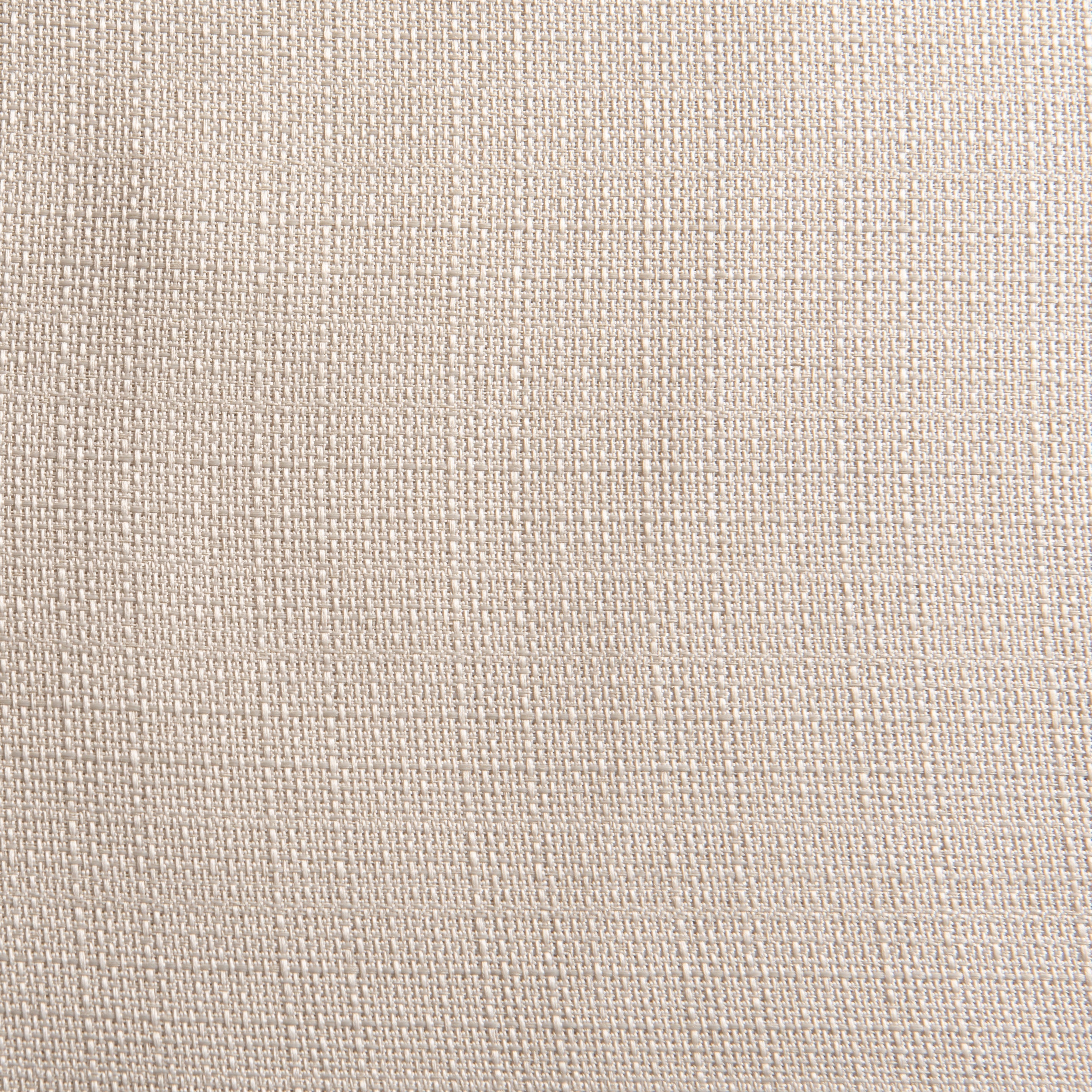 Set Cortina Rústica 8 Piezas Argolla Beige