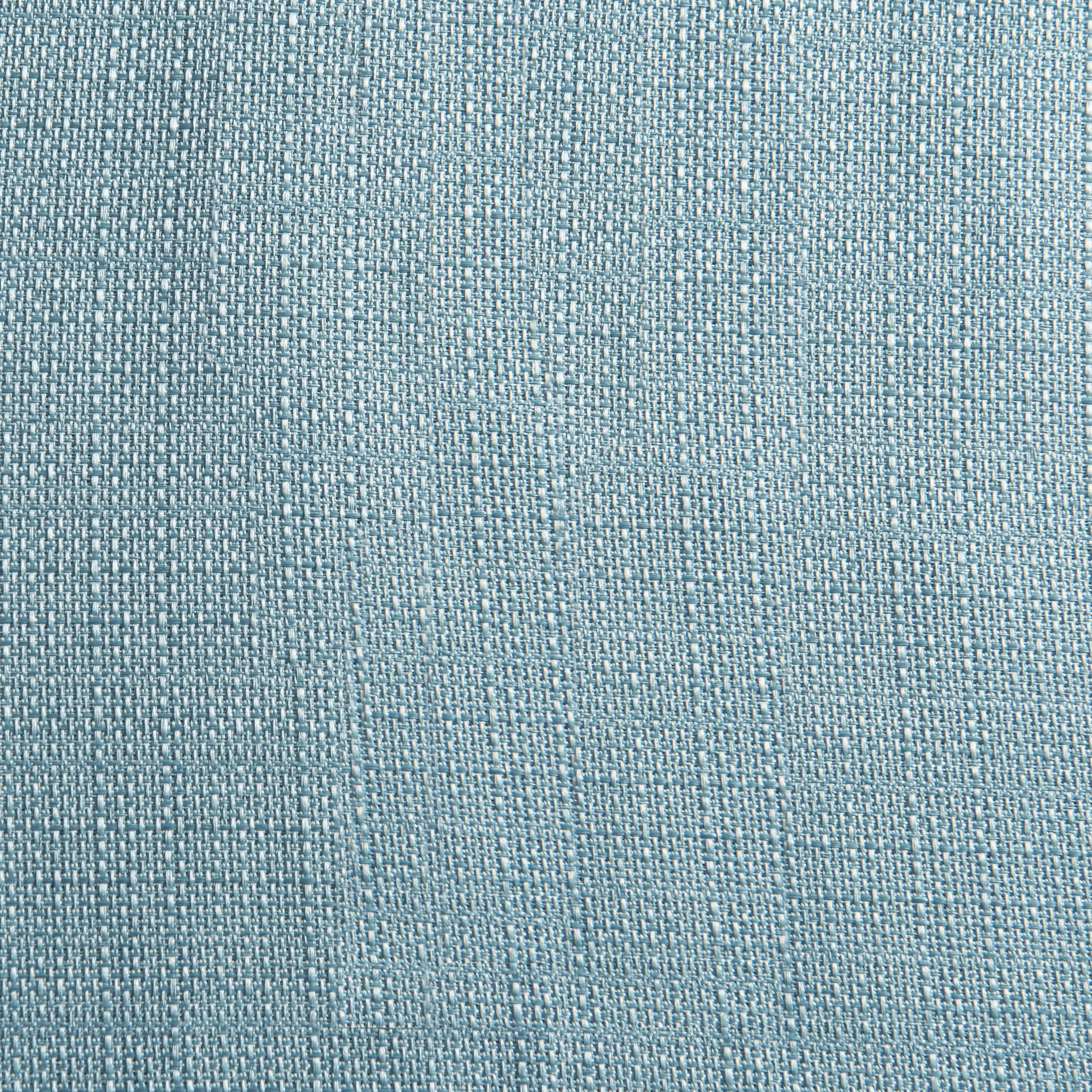 Set Cortina Rústica 8 Piezas Argolla Turquesa