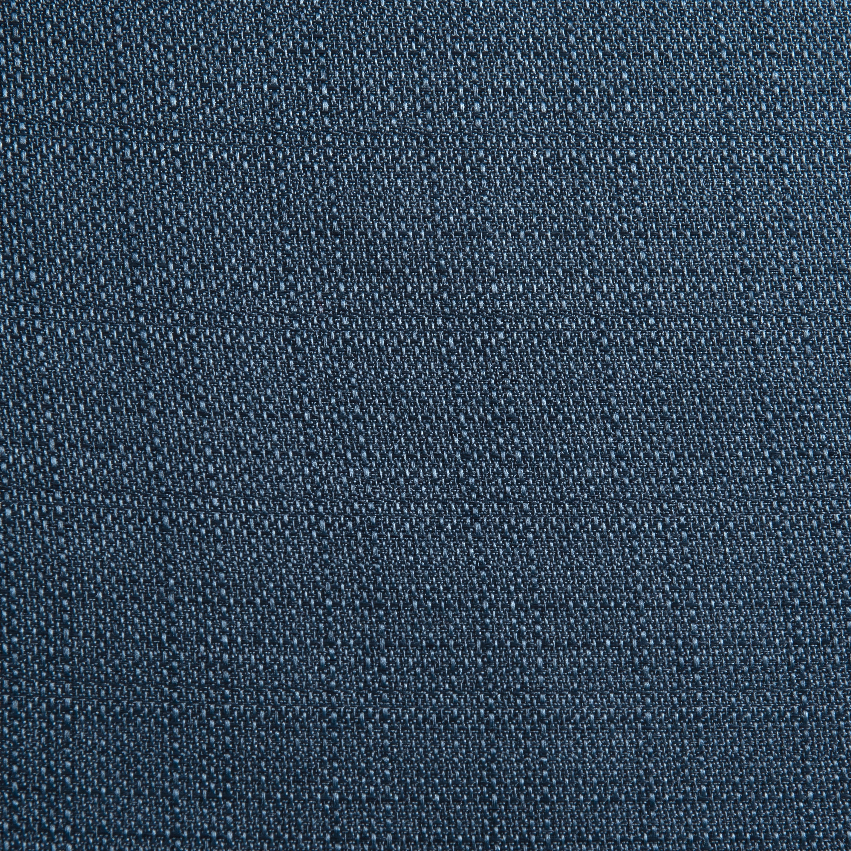 Set Cortina Rústica 8 Piezas Argolla Azul