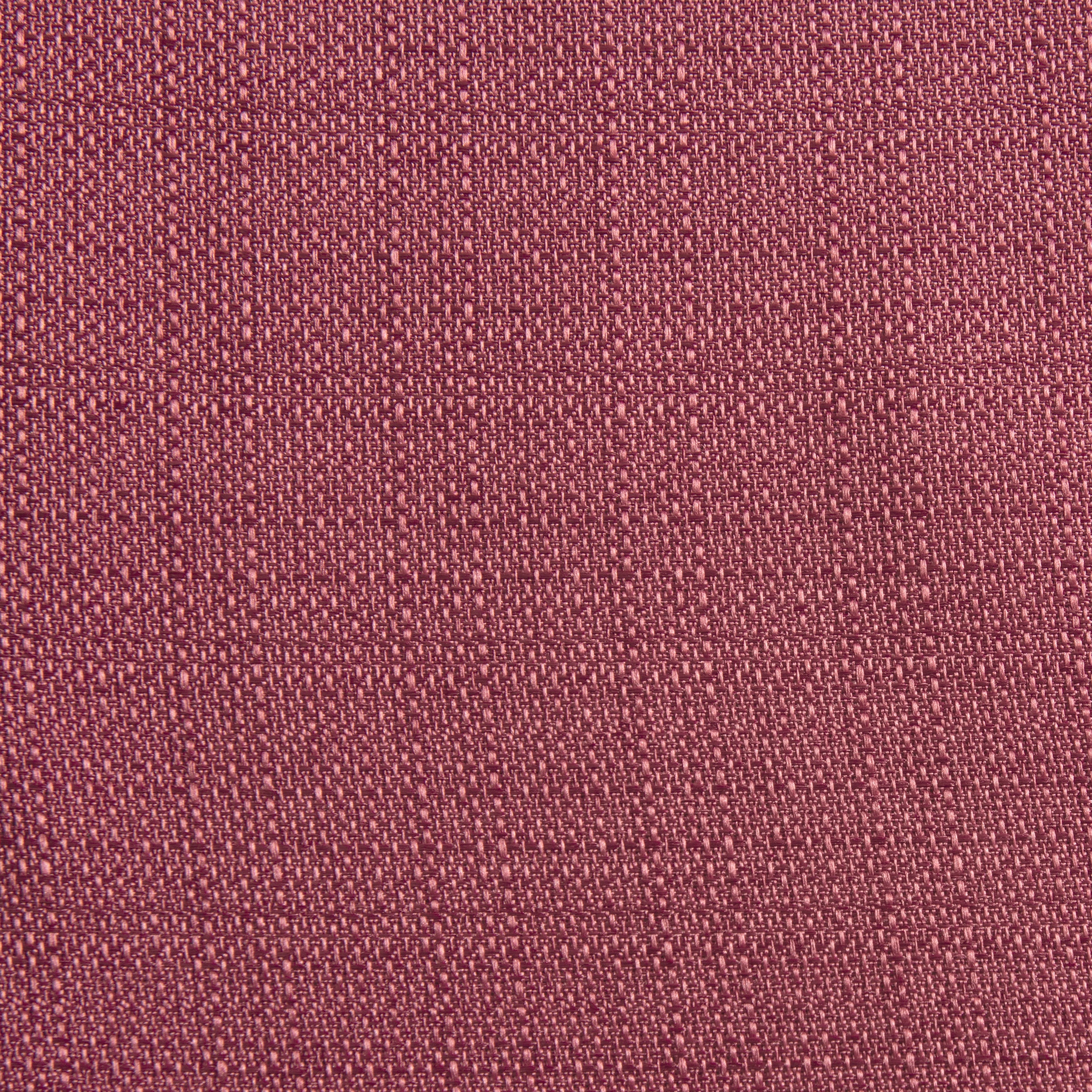 Set Cortina Rústica 8 Piezas Argolla Burdeo