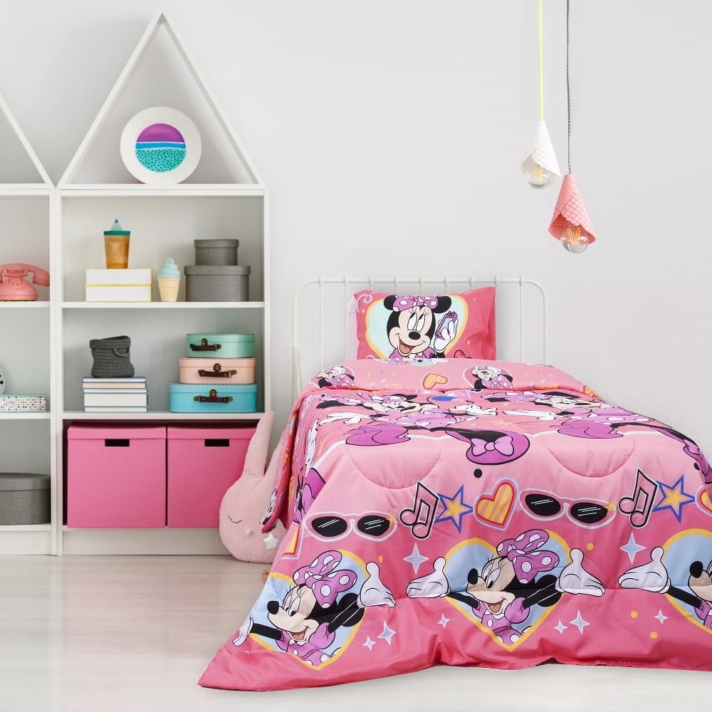 Plumón 1.5 Plazas Minnie Sweety | Mashini